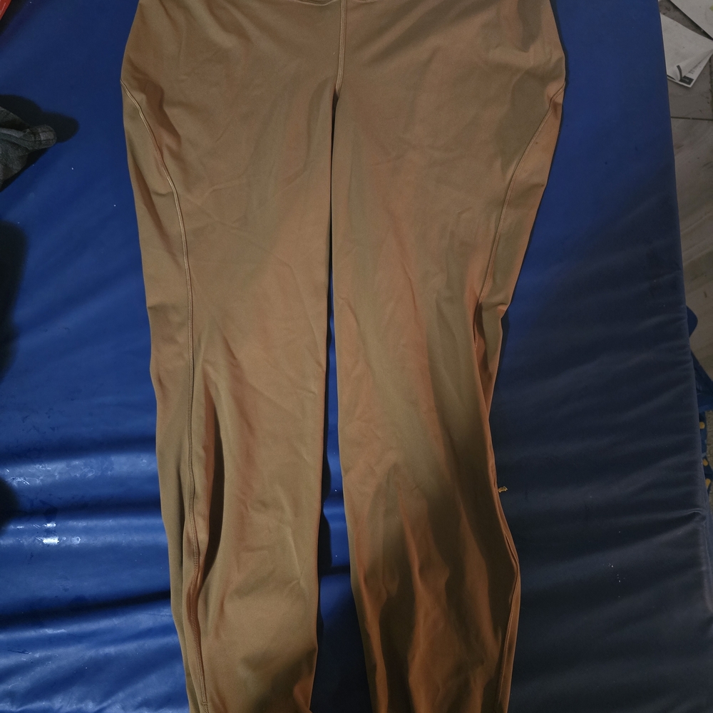 lululemon athletica Camel Leggings